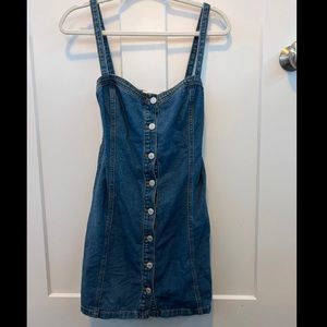 Pacsun Denim Dress Size M